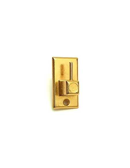 GANCI BRIS BRIS RETT.ACCIAIO ORO MAURER BL.2PZ - MAURER | Utensili Store