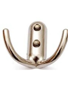 APPENDIABITI ZAMA 2 POSTI CROMATO MAURER BL.1PZ - MAURER