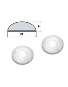 PARACOLPI ADESIVO MEZZALUNA MAURER BL.4PZ - MAURER