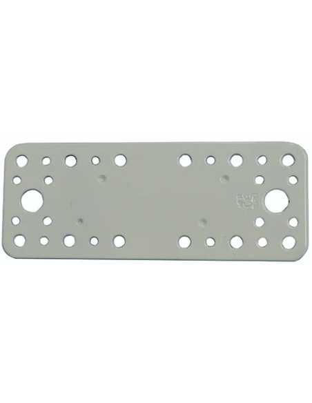 PIASTRA PER TRAVI DIRITTA ACCIAIO BIANCO - MINUTEX | Utensili Store