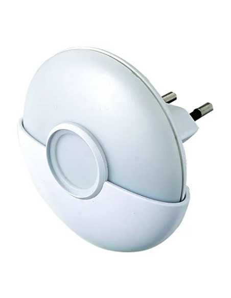 LUCE NOTTURNA LED CON SENSORE CREPUSCOLARE - ELECTRALINE | Utensili Store