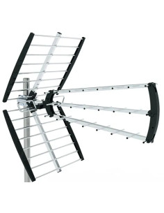 ANTENNA UHF LTE 5G 39 ELEMENTI 55X106CM "PRO" - METRONIC