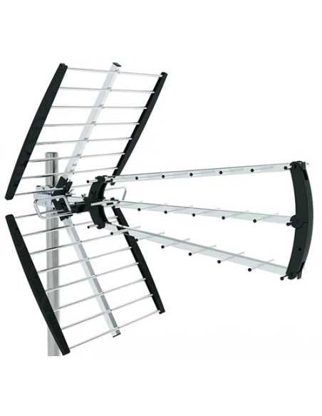 ANTENNA UHF LTE 5G 39 ELEMENTI 55X106CM "PRO" - METRONIC | Utensili Store