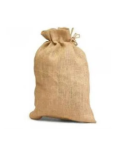 SACCO X RACCOLTA IN JUTA NATURALE  - Senza Marca