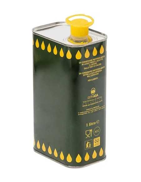 LATTINA X OLIO RETTANGOLARE 1LT C/TAPPO - Senza Marca | Utensili Store