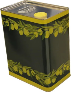 LATTINA X OLIO RETTANGOLARE 10LT - Senza Marca