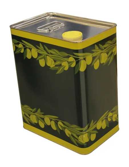 LATTINA X OLIO RETTANGOLARE 10LT - Senza Marca | Utensili Store