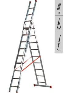 SCALA INDUSTRIALE GENIA - Senza Marca