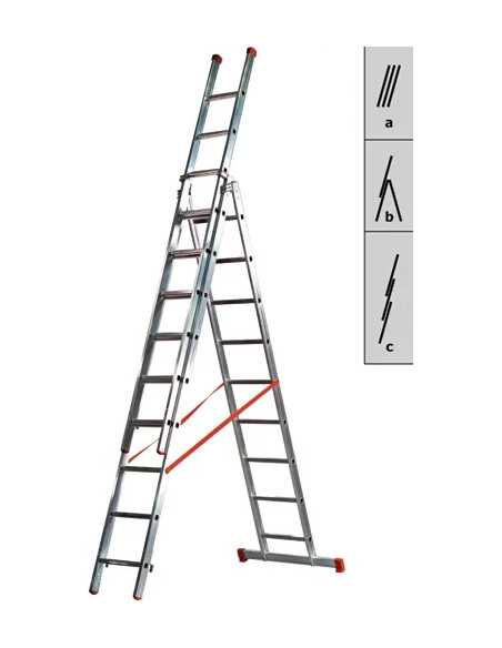 SCALA INDUSTRIALE GENIA - Senza Marca | Utensili Store