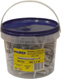 TASSELLO NYLON MAURER C/VITE A CHIODO - MAURER