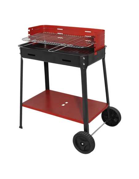 BARBECUE A CARBONE 'FLAVIA' - MILLE | Utensili Store