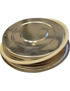 GUARNIZIONE FUSTINO OLIO 30-50 LT - Senza Marca