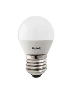 LAMPADA LED SFERA E27 5W 6500K - BEGHELLI