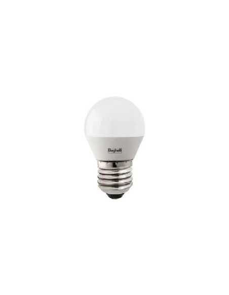 LAMPADA LED SFERA E27 5W 6500K - BEGHELLI | Utensili Store