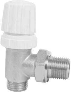 VALVOLA A SQUADRO ATT.UNIVERSALE  - Senza Marca