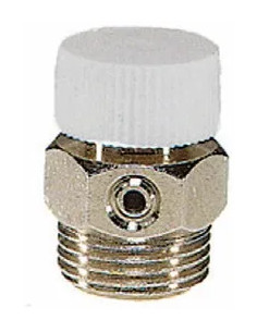 VALVOLINE DI SFIATO OTTONE CROMATO  - Senza Marca