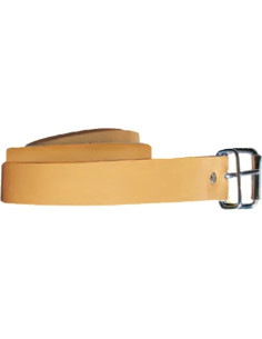 CINTURA BORSA CARPENTIRE IN PELLE - Senza Marca