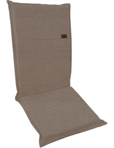 CUSCINO X POLTRONA TORTORA SCURO - Senza Marca