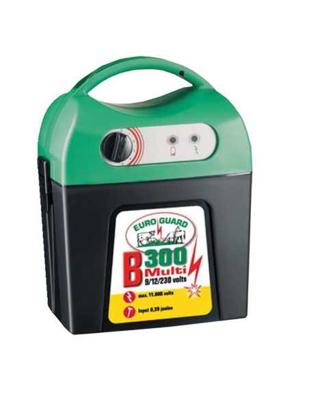 ELETTRIFICATORE 'EUROGUARD B 300 MULTI' - ALBERT KERBL | Utensili Store