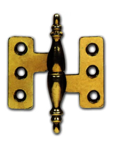 CERNIERA MOBILI BAROCCO PIANA OTTONE BRONZ - VI.TEL.