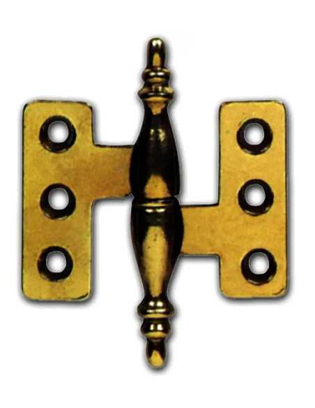 CERNIERA MOBILI BAROCCO PIANA OTTONE BRONZ - VI.TEL. | Utensili Store
