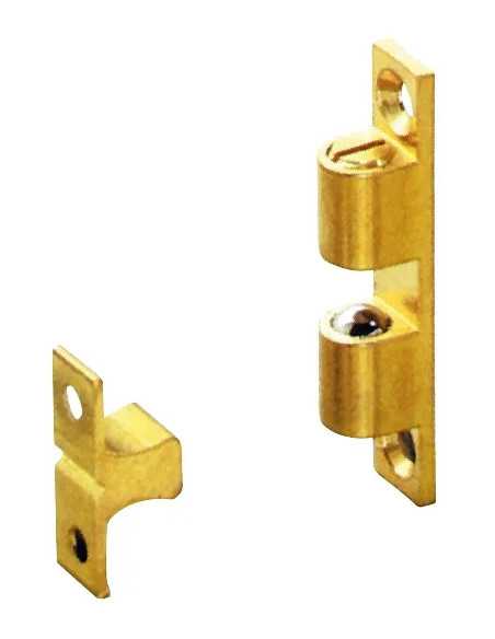 CRICCHETTO DUE SFERE OTTONE LUCIDO - VI.TEL. | Utensili Store