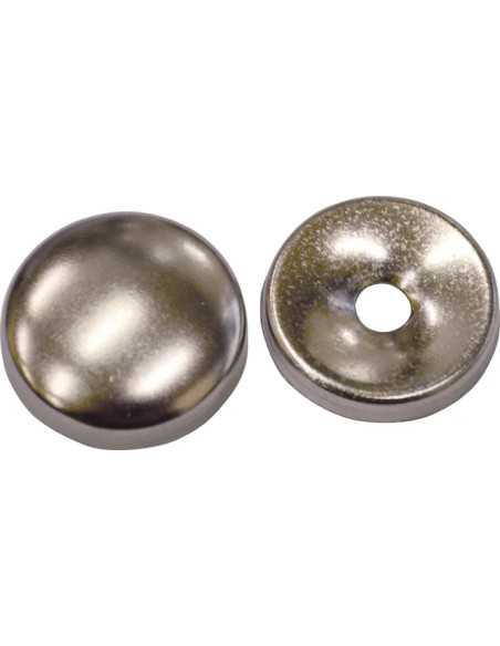 BORCHIA COPRIVITE OTTONE NICHELATO 14MM - Senza Marca | Utensili Store