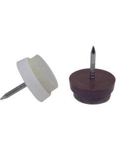 PUNTALE SOTTOSEDIA A CHIODO FELTRO NOCE - VI.TEL.