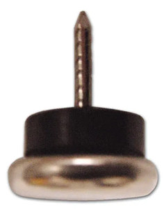 PUNTALE SOTTOSEDIA A CHIODO ACCIAIO NICHELATO - VI.TEL.