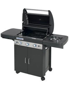 BARBECUE DUAL GAS CAMPINGAZ 3 SERIES CLASSIC LS PLUS DARK - CAMPINGAZ