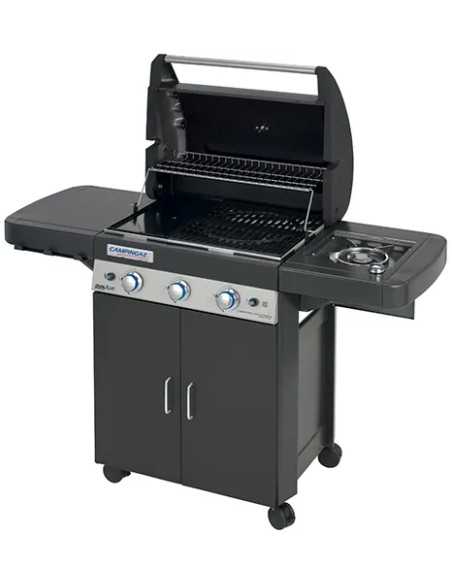 BARBECUE DUAL GAS CAMPINGAZ 3 SERIES CLASSIC LS PLUS DARK - CAMPINGAZ | Utensili Store