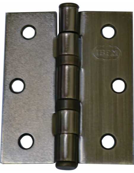CERNIERA X PORTA A LIBRO ACC.BRONZ.C/CUSC.SFERA IBFM550 - IBFM | Utensili Store