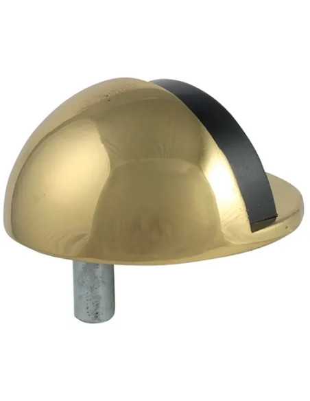 PARACOLPO FERMAPORTA MEZZA LUNA OTTONE LUCIDO - Senza Marca | Utensili Store