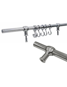 TUBO APPENDI MESTOLI PER CUCINA RAME - VI.TEL.