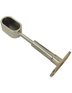 REGGITUBO SOFFITTO OVALE CROMATO REG.CHIUSO - VI.TEL.