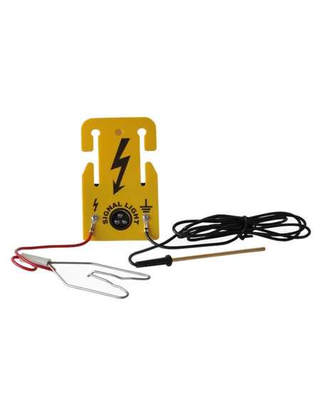 LUCE DI SEGNALE PER RECINZIONI ELETTRICHE - ALBERT KERBL | Utensili Store