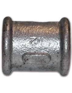 RACCORDO GHISA ZINCATO MANICOTTO  - Senza Marca
