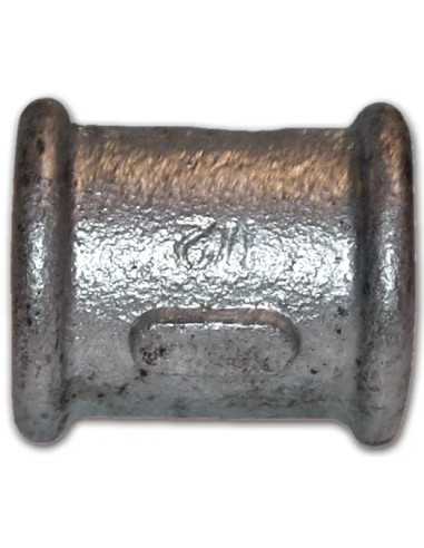 RACCORDO GHISA ZINCATO MANICOTTO - Senza Marca | Utensili Store