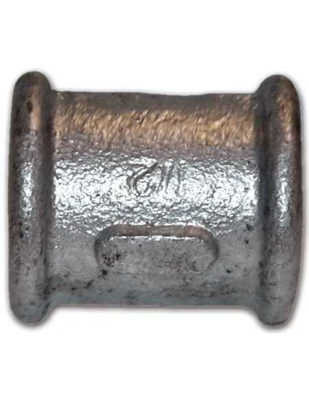 RACCORDO GHISA ZINCATO MANICOTTO - Senza Marca | Utensili Store