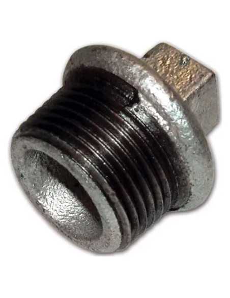 RACCORDO GHISA ZINCATO TAPPO - Senza Marca | Utensili Store