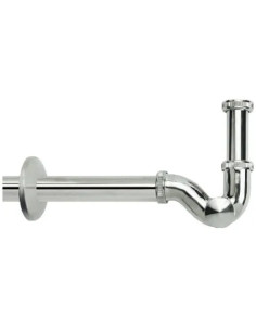 SIFONE A S ISPEZIONABILE PER LAVABO/BIDET - AMBROSIANA