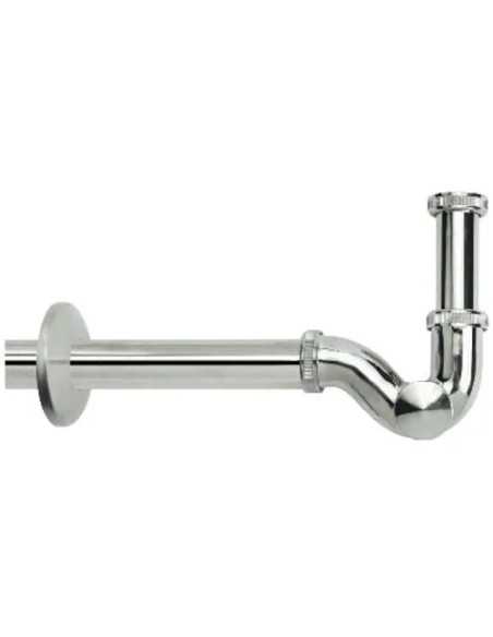 SIFONE A S ISPEZIONABILE PER LAVABO/BIDET - AMBROSIANA | Utensili Store