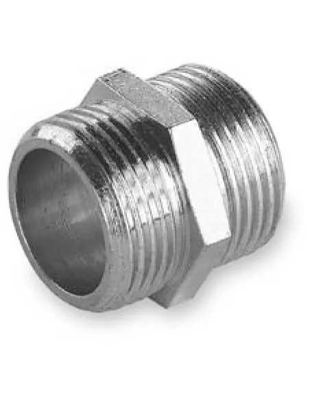 RACCORDO ACCIAIO ZINC.NIPPLO 1/2 - Senza Marca | Utensili Store