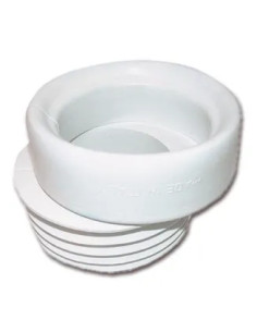 TUBO FLESSIBILE PER SCARICO WC MOD.ECCENTRICA  - Senza Marca