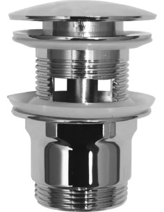 PILETTA CLICK CLACK ECO 1"1/4 TAPPO TROPPO PIENO - AMBROSIANA