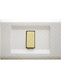 COPRINTERRUTTORE MAGIC FEB CLICK BIANCO - NUOVA-FEB