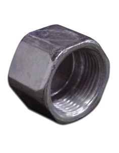 RACCORDO ACCIAIO ZINC.TAPPO FEMMINA ESAG.3/4 FIG.300  - Senza Marca
