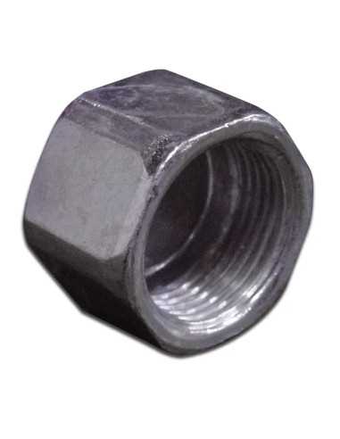 RACCORDO ACCIAIO ZINC.TAPPO FEMMINA ESAG.3/4 FIG.300 - Senza Marca | Utensili Store