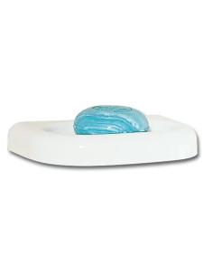 PORTASAPONE DUROLITE BIANCO - Senza Marca