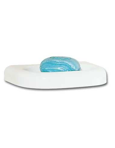 PORTASAPONE DUROLITE BIANCO - Senza Marca | Utensili Store